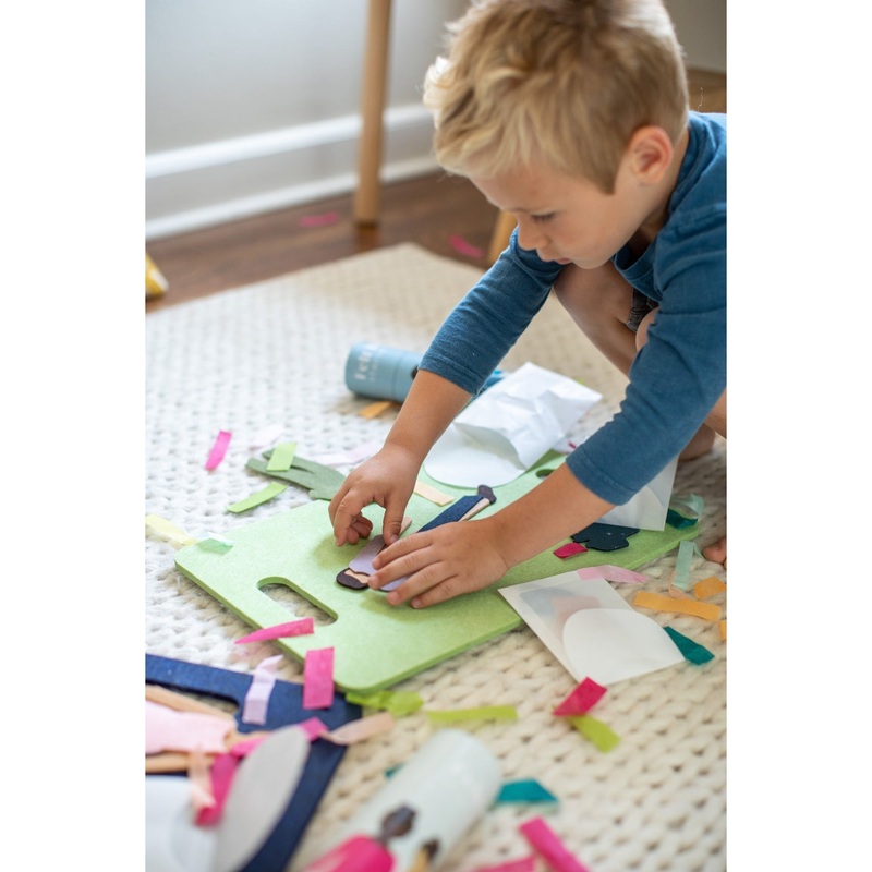 Lowercase Toys Felt Travel Case - Pear