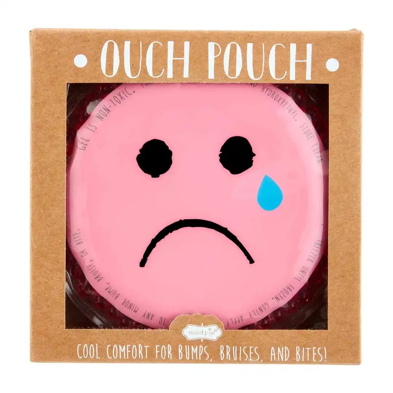 Mud Pie Pink Emotion Ouch Pouch