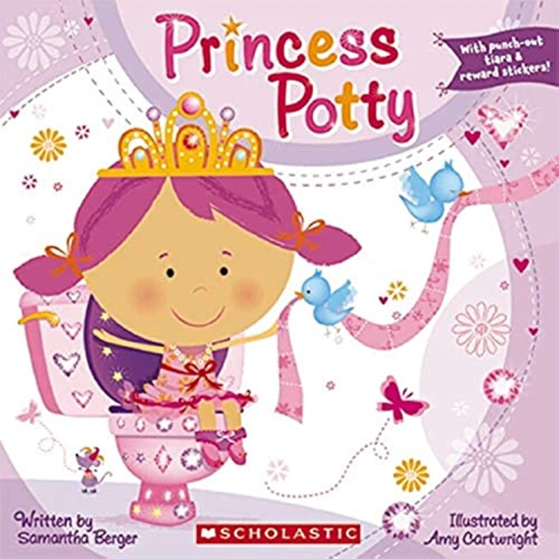 Scholastic Princess Potty Book