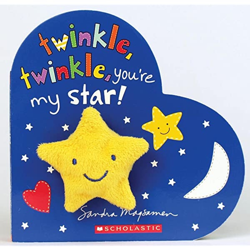 Scholastic Twinkle, Twinkle, You'Re My Star Book