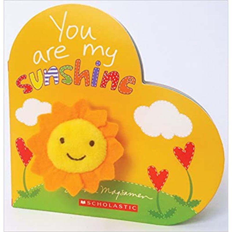 Scholastic You Are My Sunshine Book