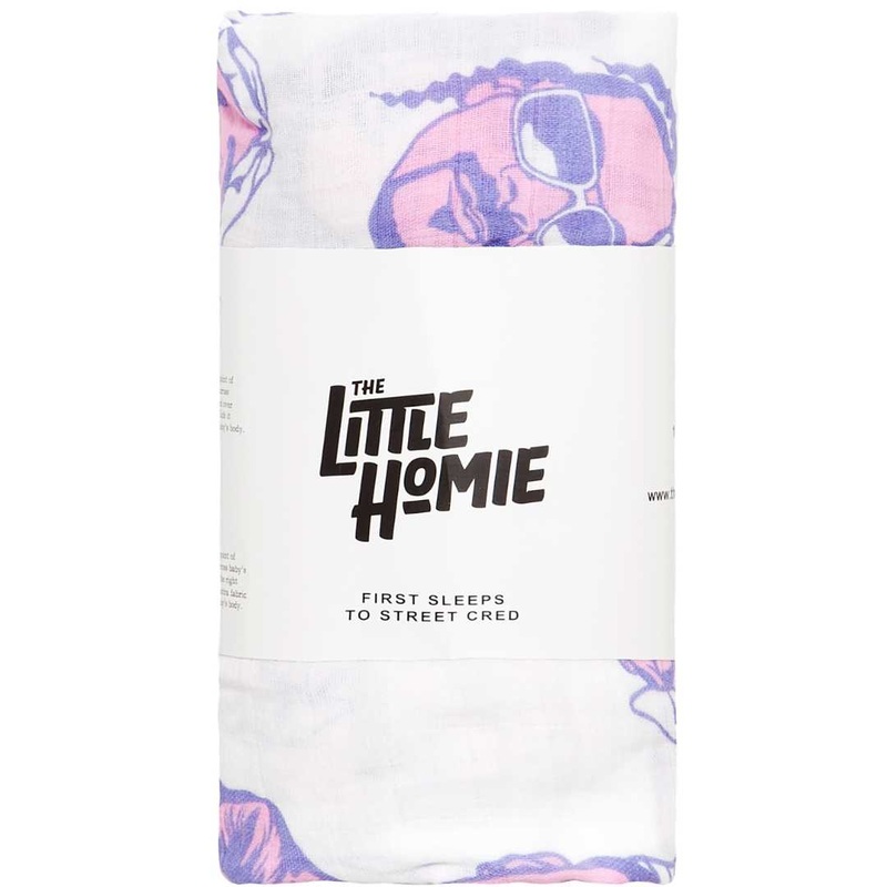 The Little Homie The Sleepy Homie Swaddle