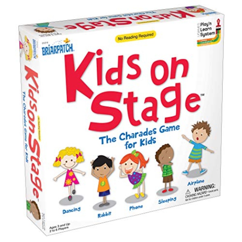 University Games Kids On Stage Charades Game