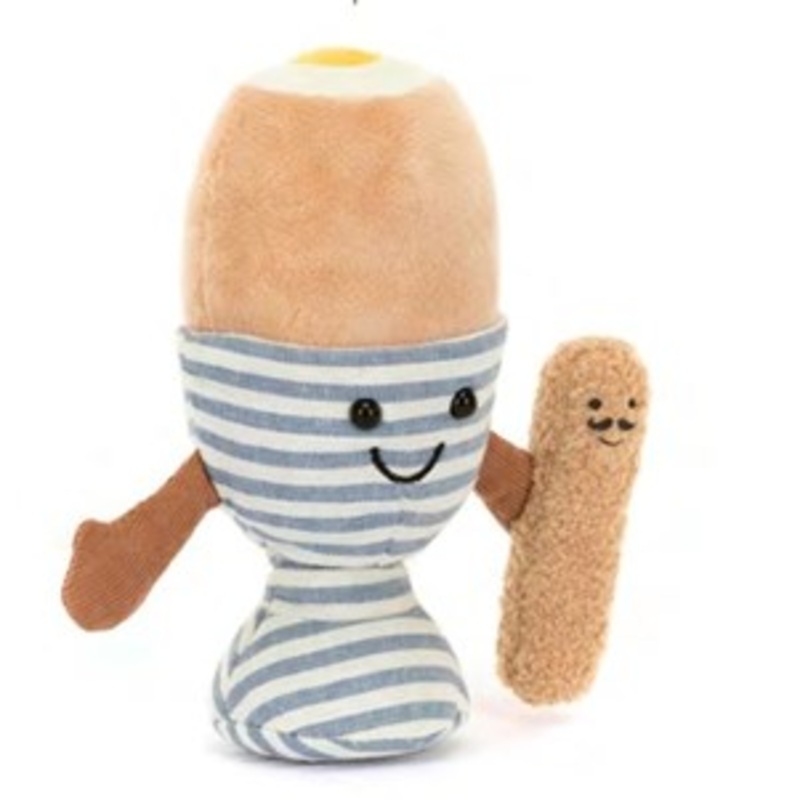 Jellycat Amuseables Eggetha Egg & Lance Soldier