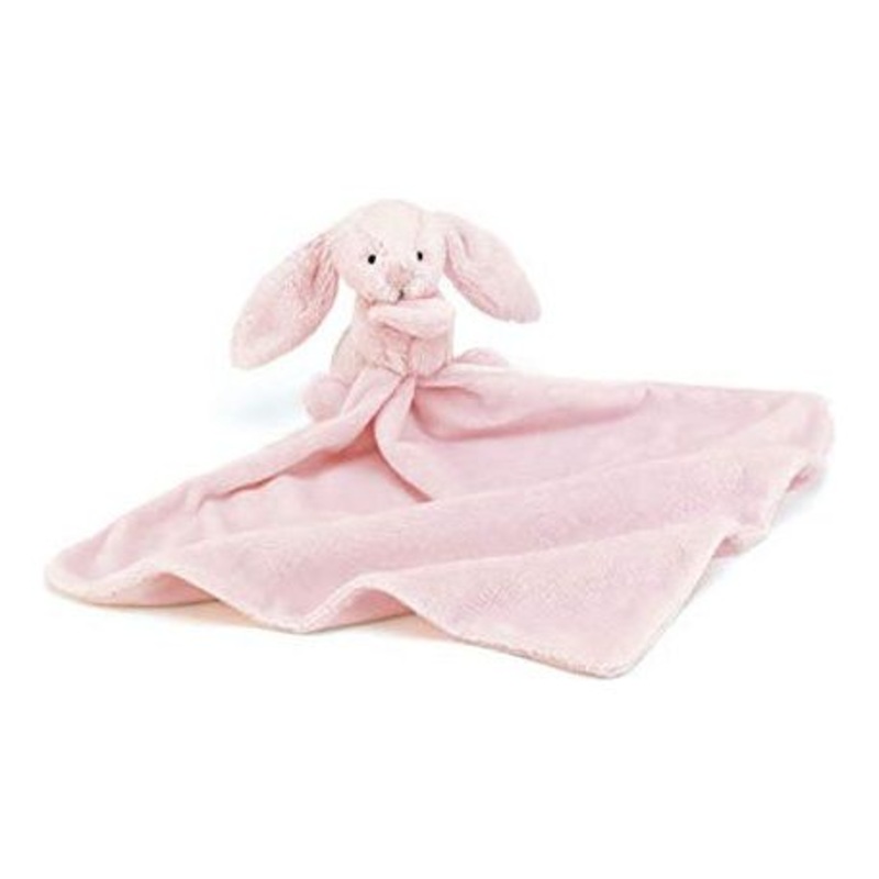 Jellycat Bashful Pink Bunny Soother