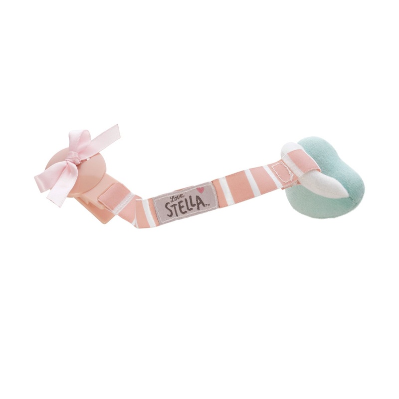 Manhattan Toy Love, Stella Pacifier & Clip Set