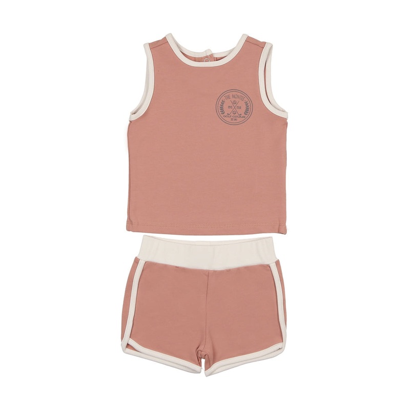 Maniere Montee Golf Course 2 Piece Set, Mauve 6M