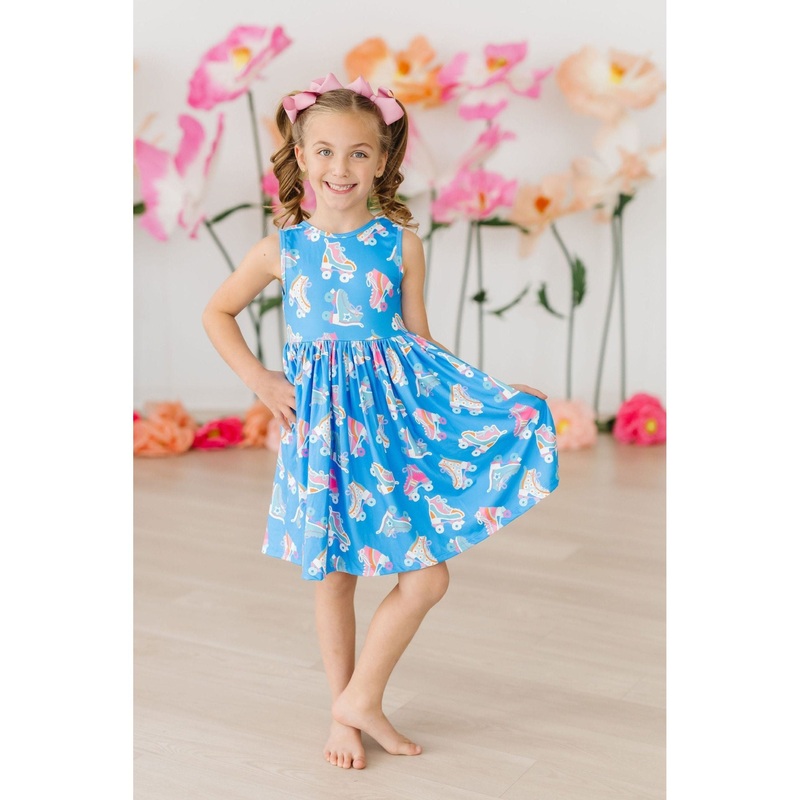 Mila & Rose Let the Good Times Roll Tank Twirl Dress 3T