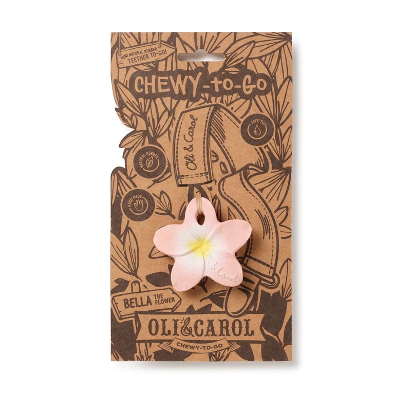 Oli & Carolbella The Flower Mini Baby Teether