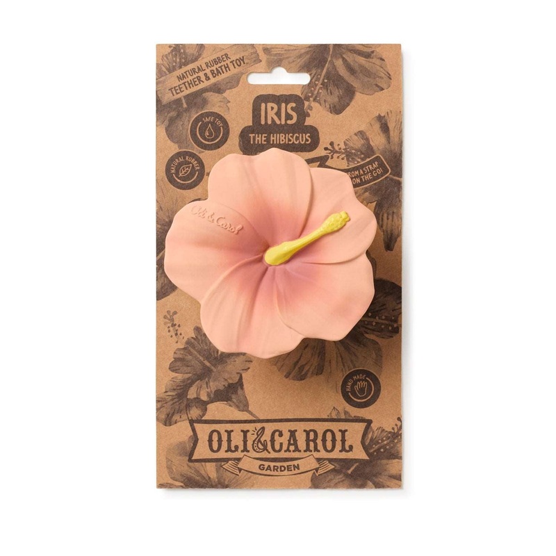 Oli & Caroliris The Hibiscus Baby Teether