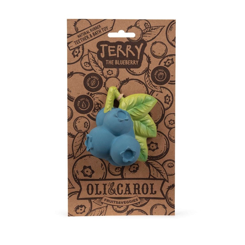 Oli & Caroljerry The Blueberry Baby Teether