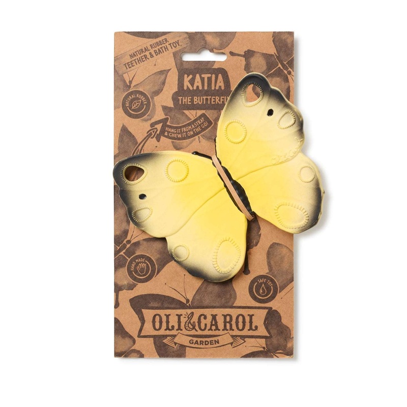 Oli & Carolkatia The Butterfly Baby Teether