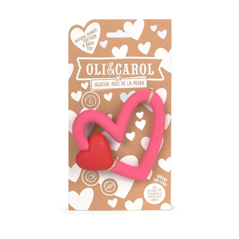 Oli & Carololi&Carol X Arp Baby Teether