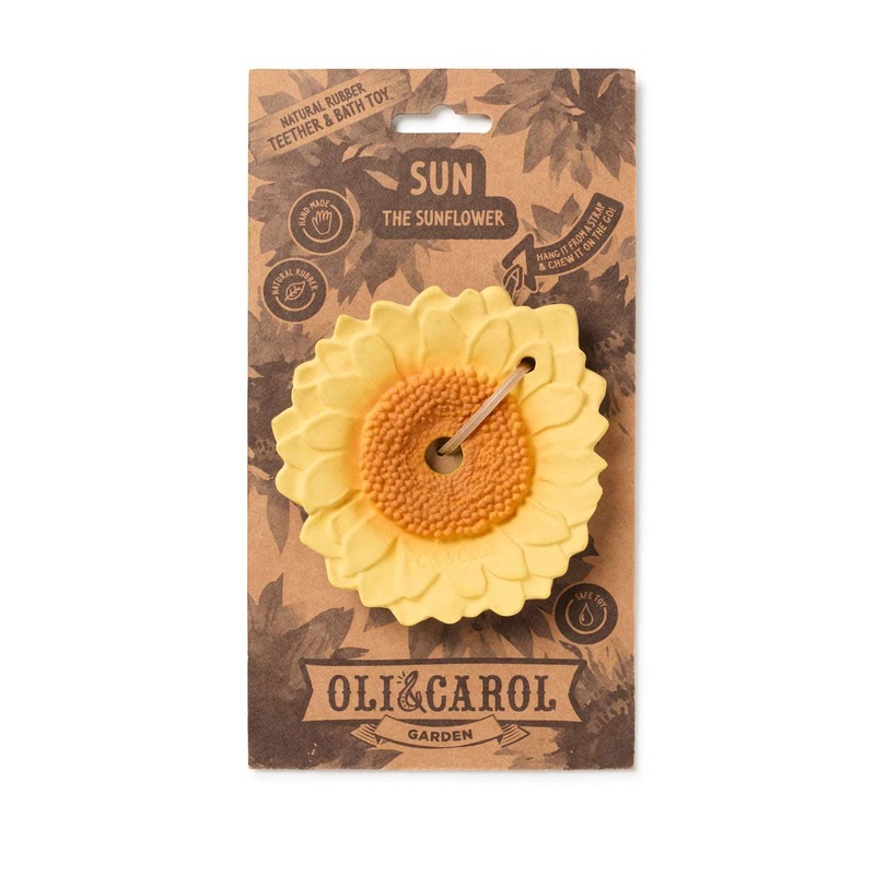 Oli & Carolsun The Sunflower Baby Teether