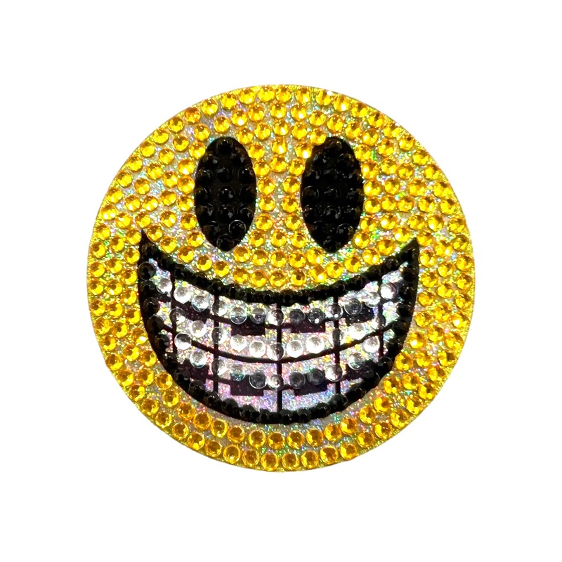 Stickerbeans Brace Face Sticker