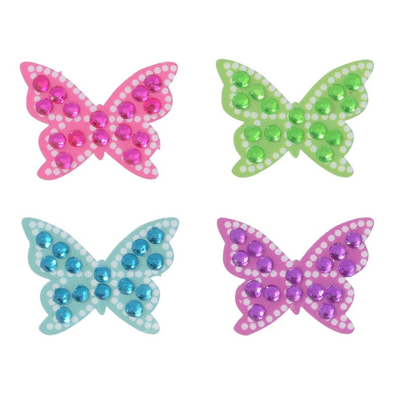 Stickerbeans Butterfly Kisses Sticker