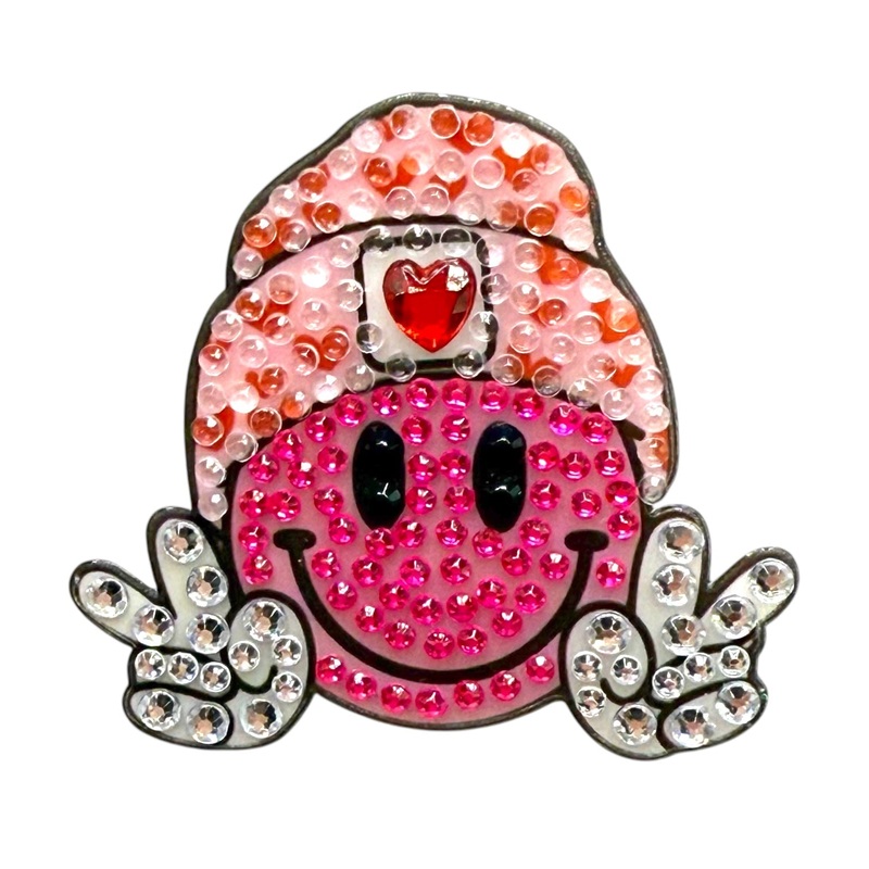 Stickerbeans Fuzzy Sticker