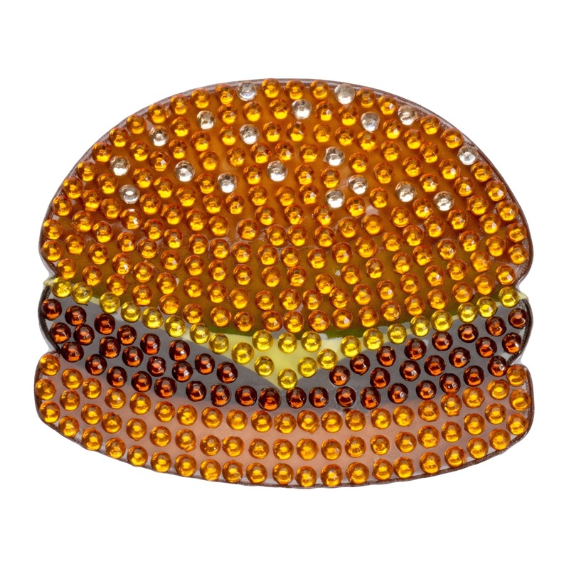 Stickerbeans Hamburger Sticker