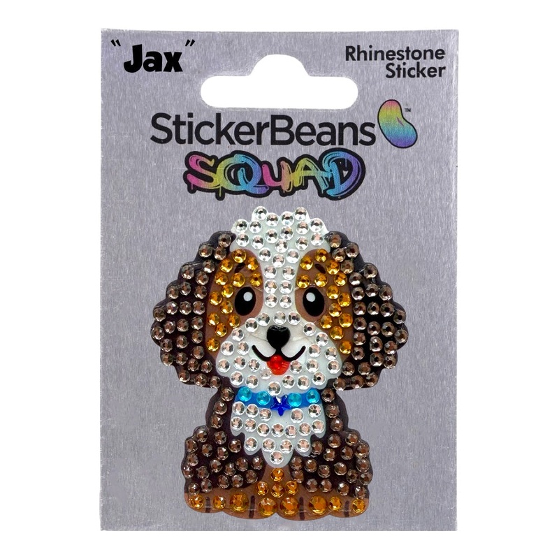 Stickerbeans Jax Sticker