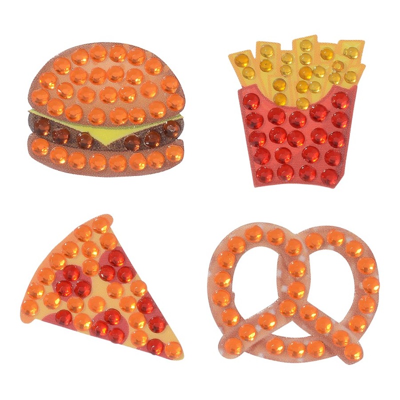 Stickerbeans Munchies Baby Beans Sticker