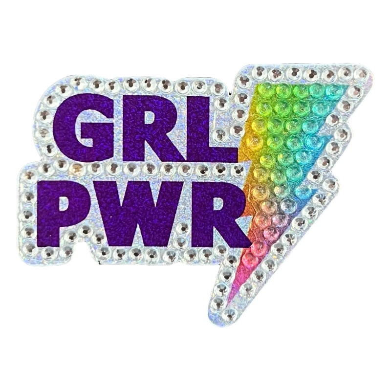 Stickerbeans New Girl Power Sticker