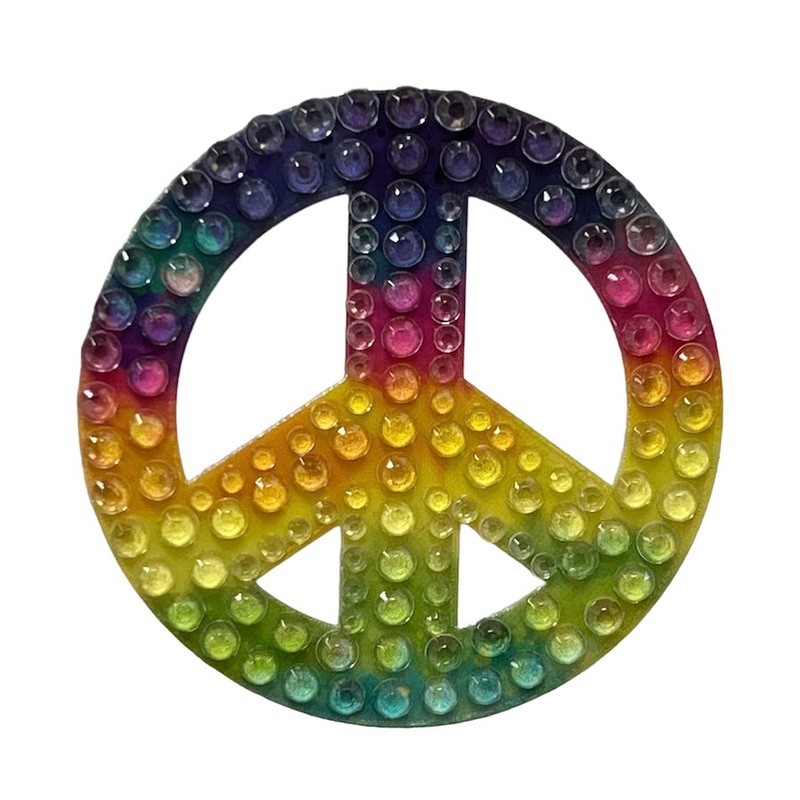 Stickerbeans New Rainbow Peace Sticker
