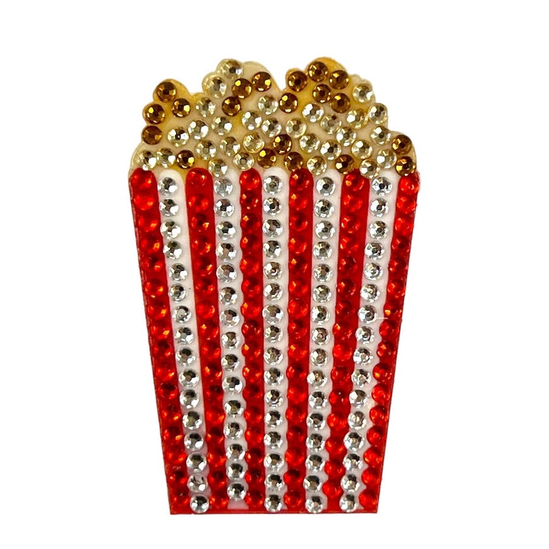 Stickerbeans Popcorn Sticker