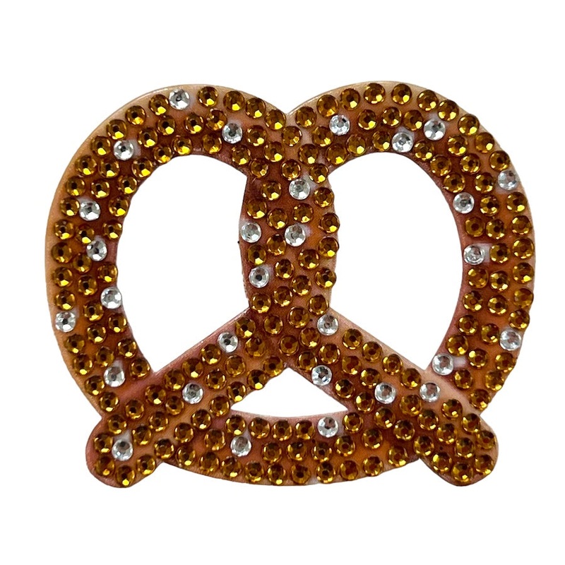 Stickerbeans Pretzel Sticker