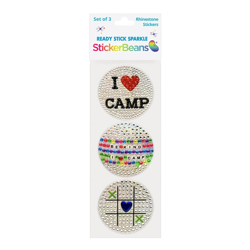 Stickerbeans Stickerbeans X Scope Sticker Set Of 3
