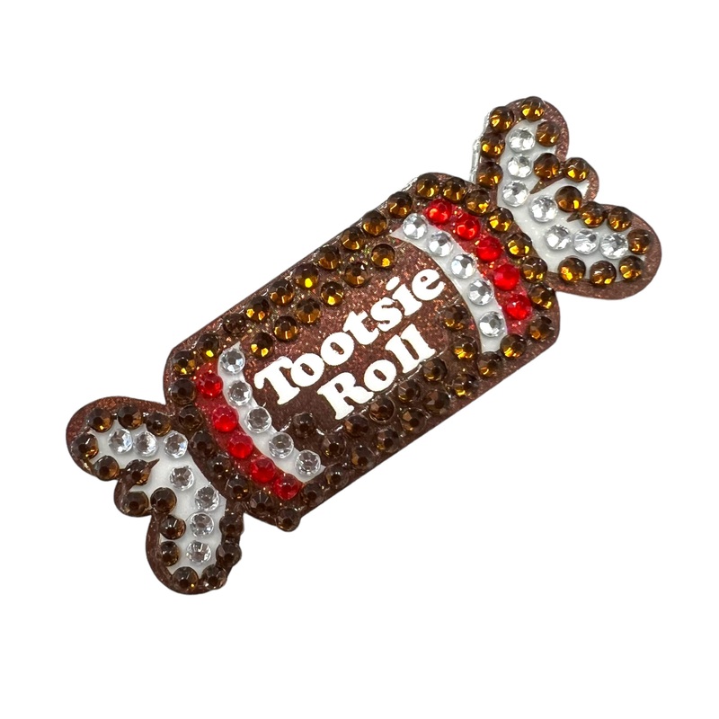 Stickerbeans Tootsie Roll Sticker