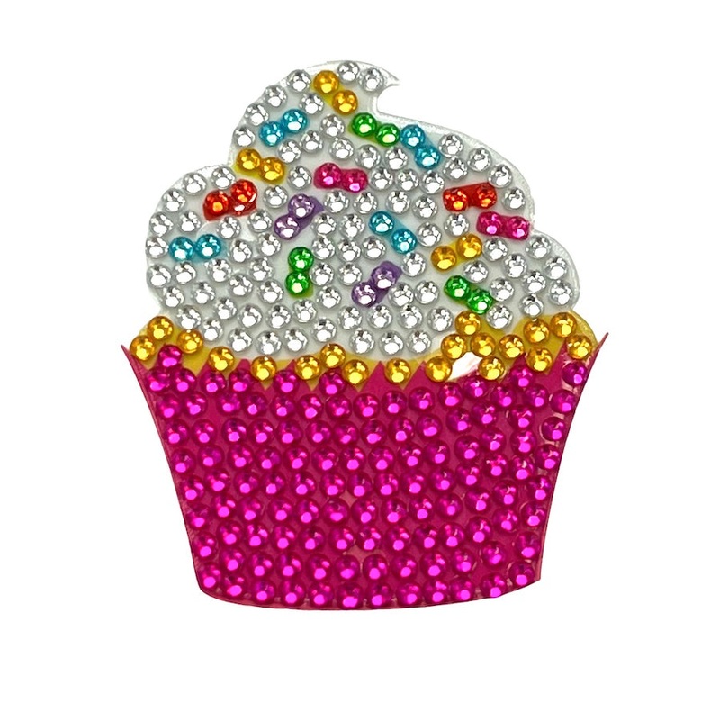 Stickerbeans Vanilla Cupcake Sticker