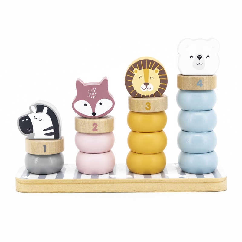 Animal Stacking Blocks