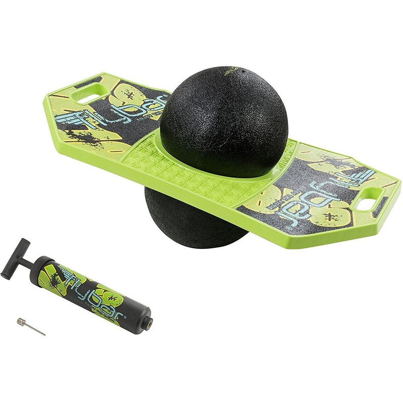 Flybar Pogo Trick Board , Green Mean