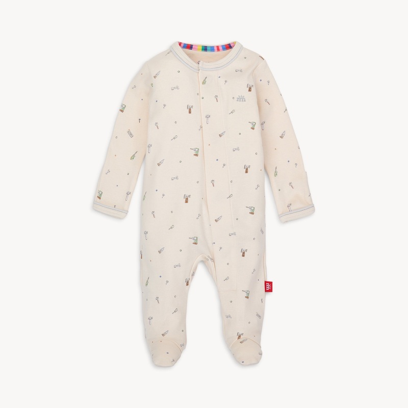 Magnetic Me Fix It Friends Organic Cotton Footie Preemie
