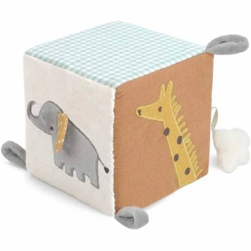 MON AMI Safari Activity Cube