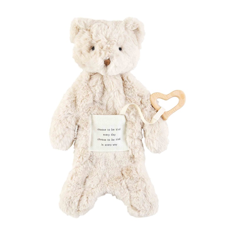 Mud Pie Cuddler And Teether Bear