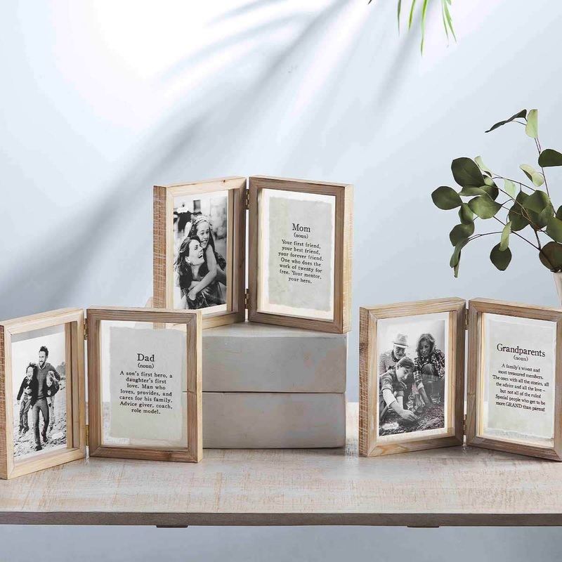 Mud Pie Dad Hinged Glass Frame