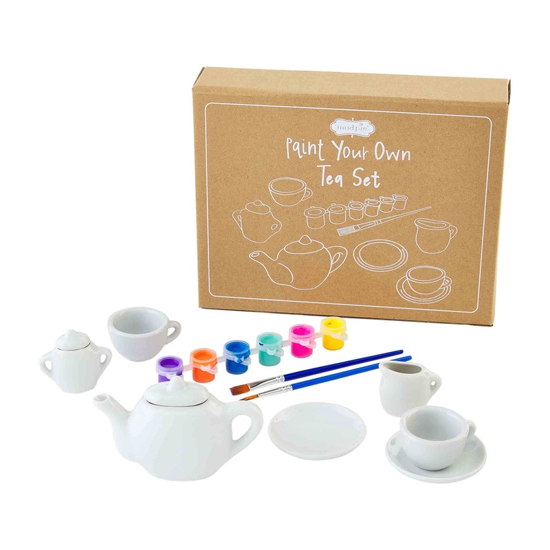 Mud Pie Diy Tea Set