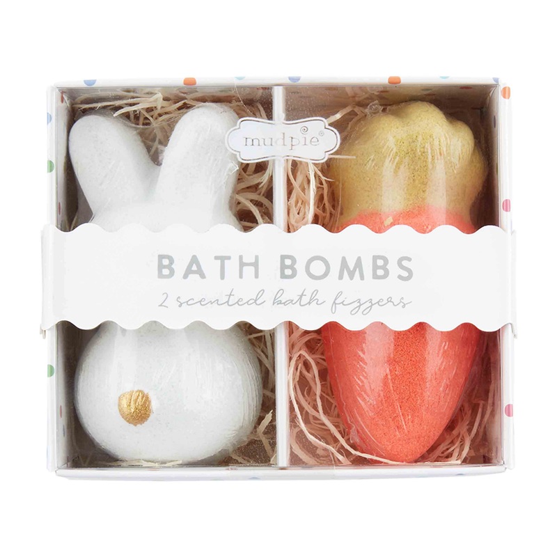 Mud Pie Easter Bath Bombs Blue
