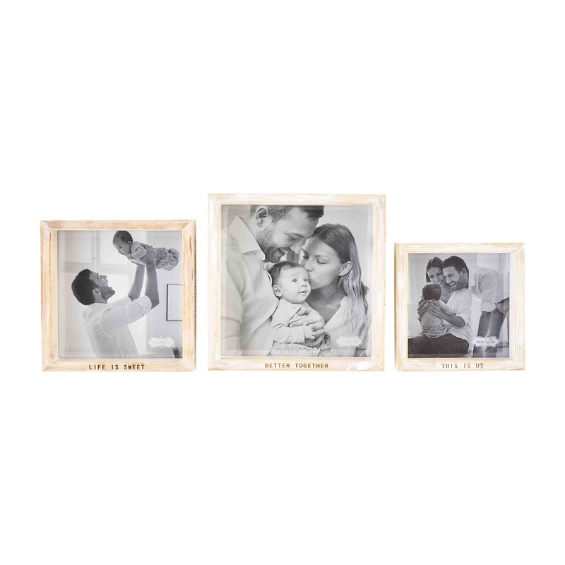 Mud Pie Nesting Frame Set