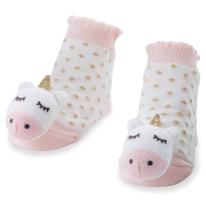 Mud Pie Rattle Toes, Unicorn