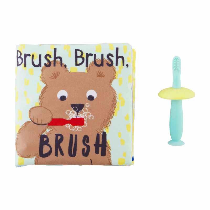 Mud Pie Toothbrush Book