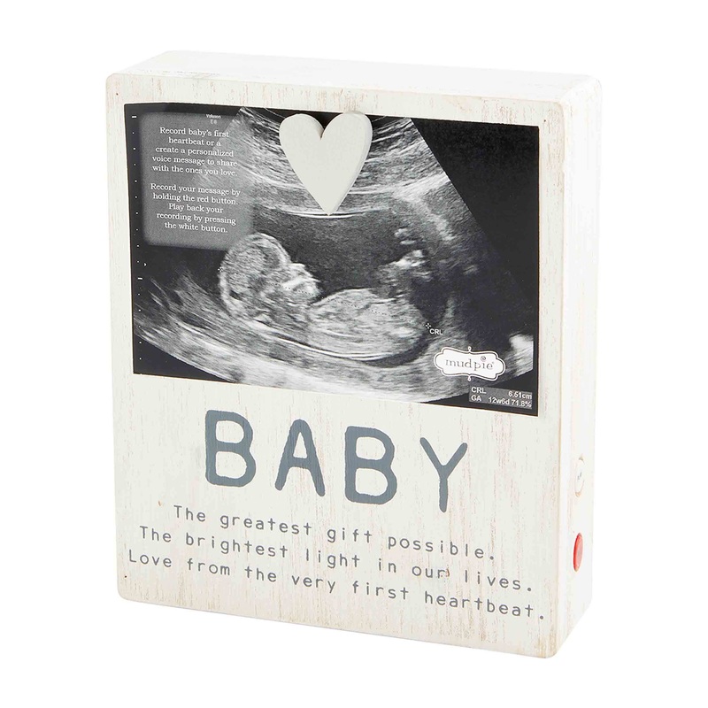 Mud Pie Ultrasound Recorder Frame