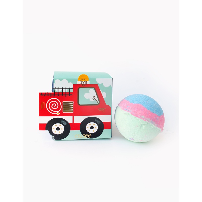Musee Bath Firetruck Bath Balm