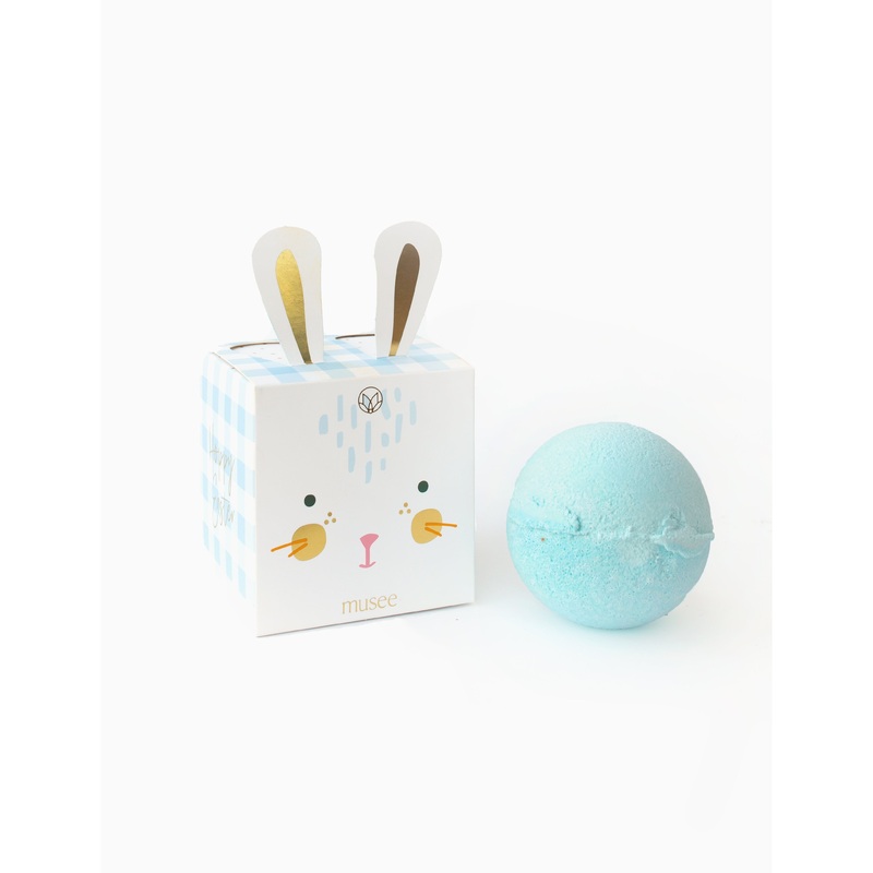 Musee Blue Bunny Boxed Bath Balm