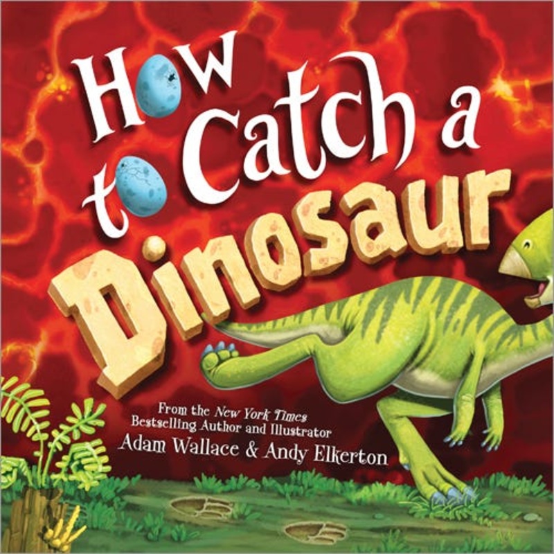 Sourcebooks How to Catch a Dinosaur Book