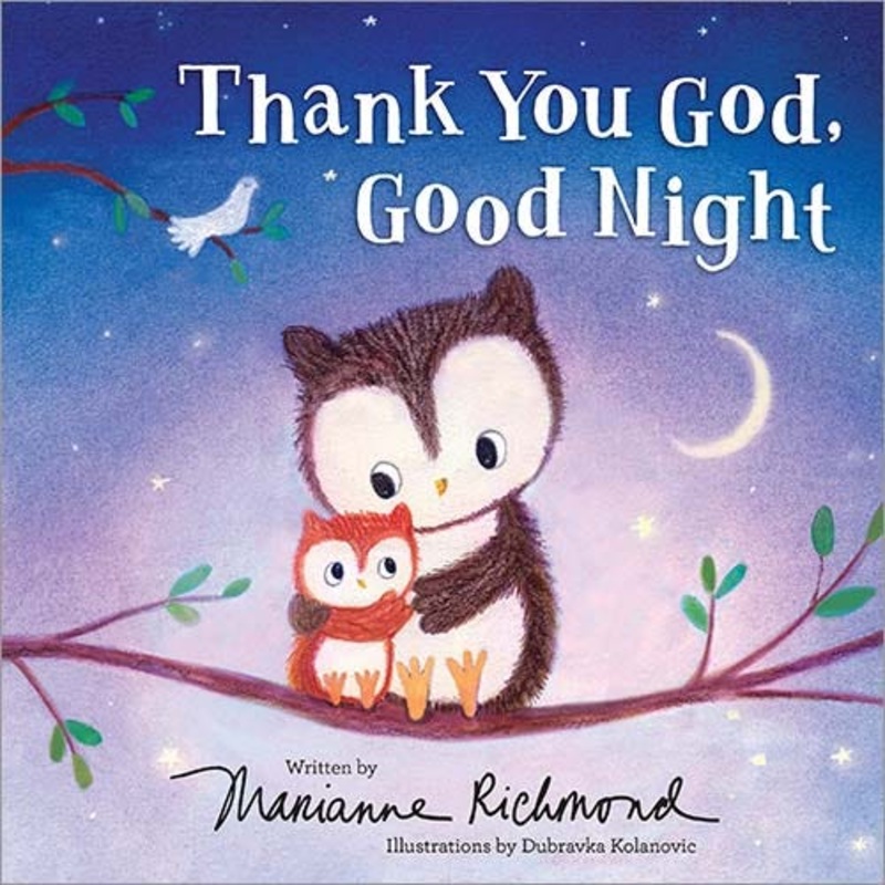Sourcebooks Thank You God, Good Night Book