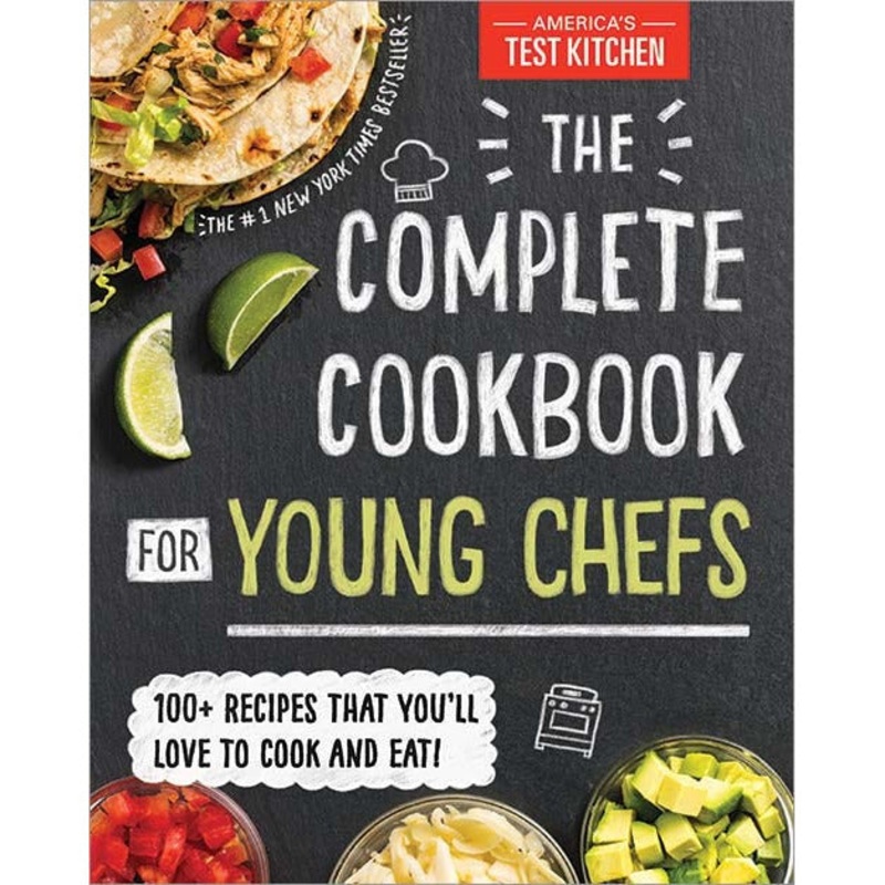 Sourcebooks The Complete Cookbook for Young Chefs Book