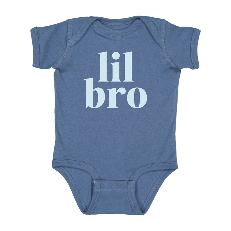 Sweet Wink Lil Bro Short Sleeve Bodysuit 00-3M