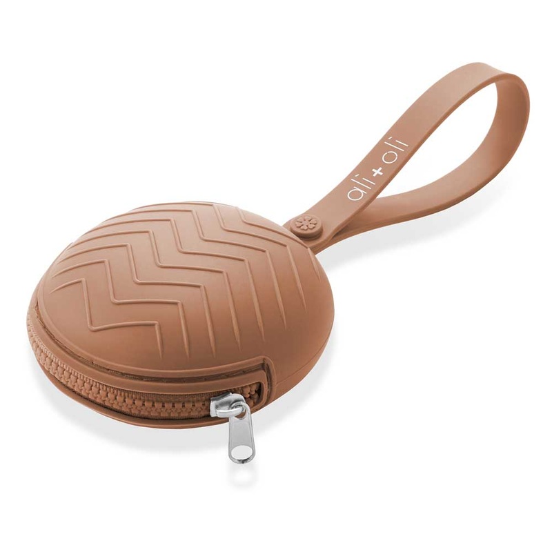 Ali+Oli Pacifier Holder Case Chutney
